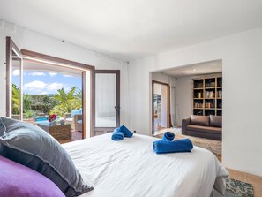 3 chambres, lit parapluie, Wi-Fi gratuit