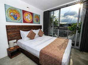 Deluxe Double Room, City View