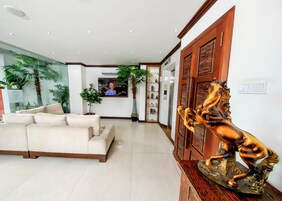 Zona de estar del vestíbulo