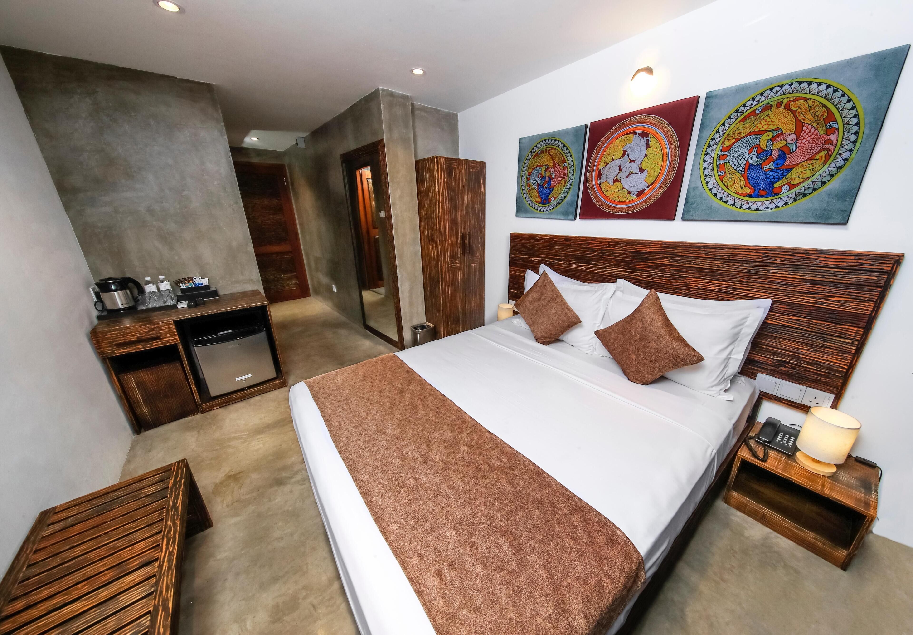 Deluxe Double Room, City View