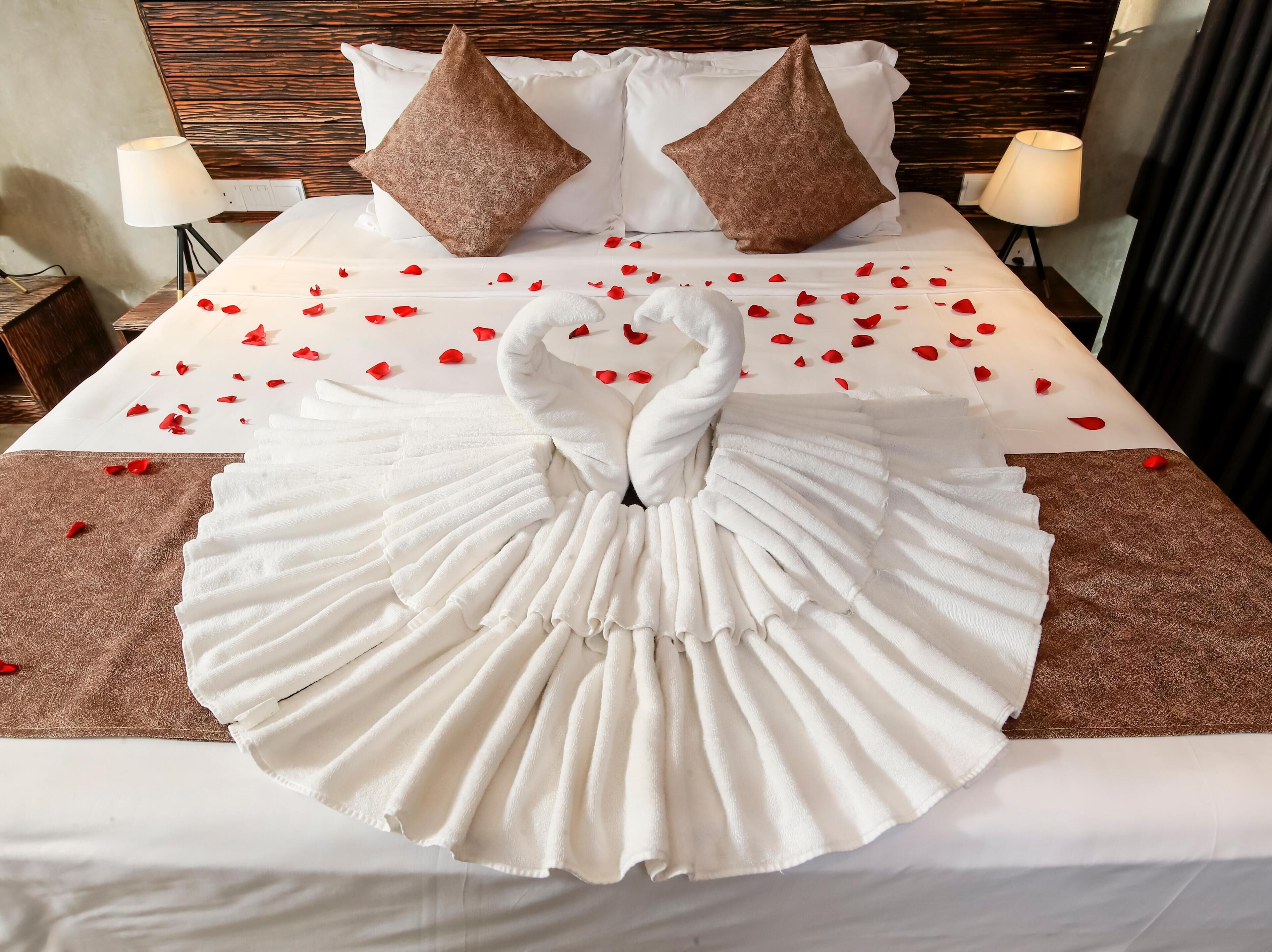 Deluxe Double Room, City View | Minibar, soundproofing, iron/ironing board, free WiFi