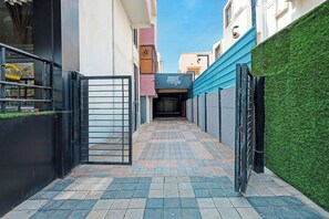 ทางเข้าที่พัก