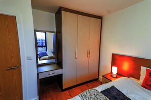 Lägenhet | 1 sovrum, strykjärn/strykbräda, gratis wi-fi och sängkläder