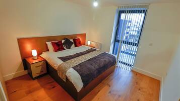 Apartment | 1 bedroom, iron/ironing board, free WiFi, bed sheets