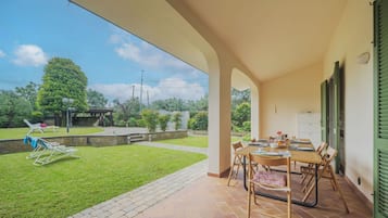 Restauration extérieure