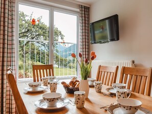 Dining - Cosy apartment for 4 guests with WIFI and TV (Bad Hofgastein)