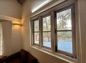 Villa Deluxe, balcon, vue sur le jardin | Accès au Wi-Fi (inclus)