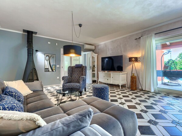 Furniture, Picture Frame, Property, Table, Couch, Azure, Interior Design, Lighting, Building, Wood