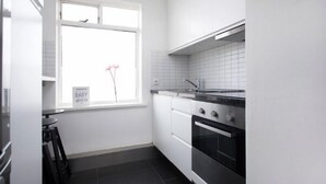 Deluxe appartement | Privékeuken