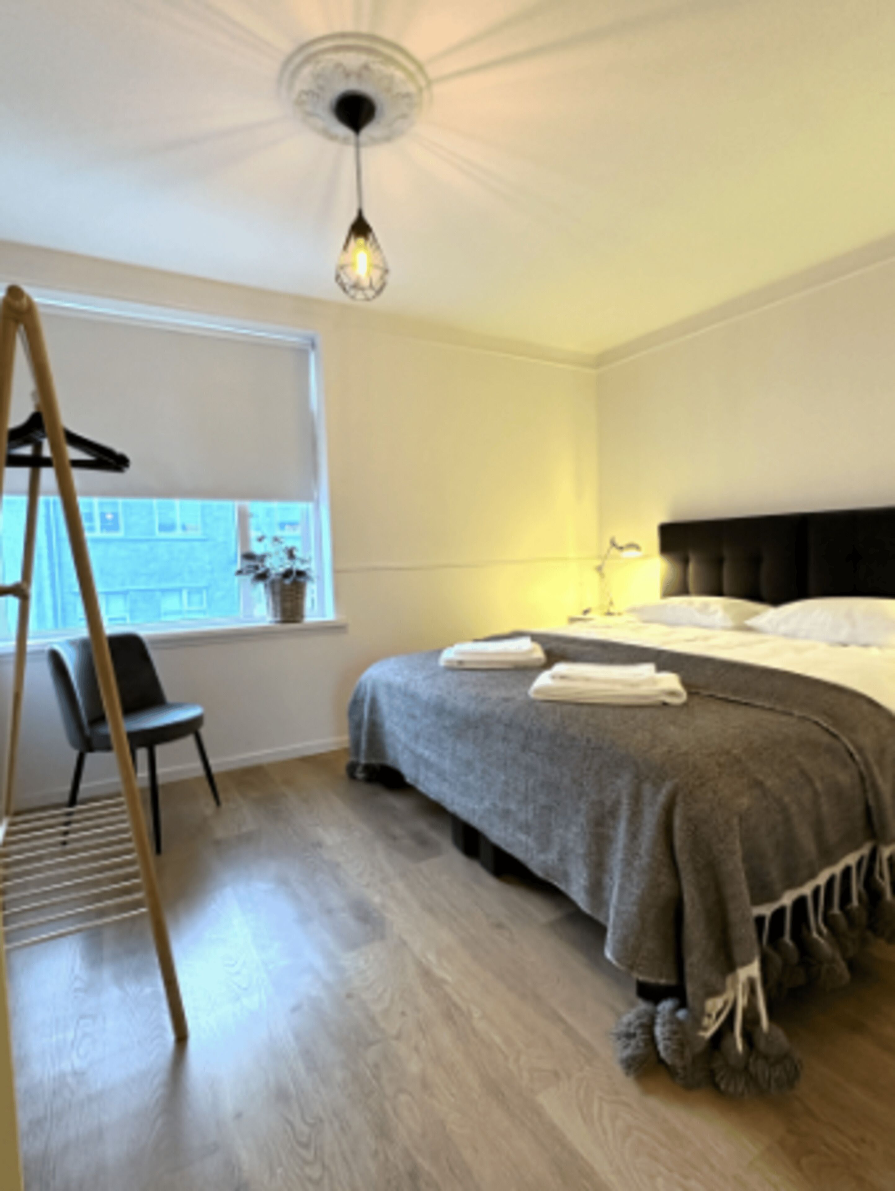 Design appartement | Uitzicht op de stad