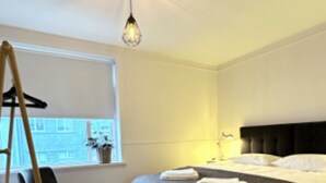 Design appartement | Uitzicht op de stad