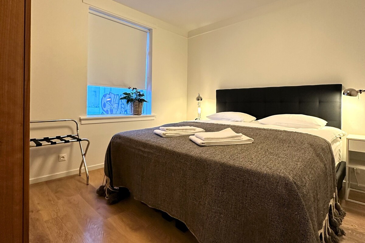 Departamento Deluxe | 2 habitaciones, wifi gratis y ropa de cama 