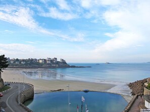 Beach - Nice apartment for 4 guests with WIFI, TV and terrace (Dinard)