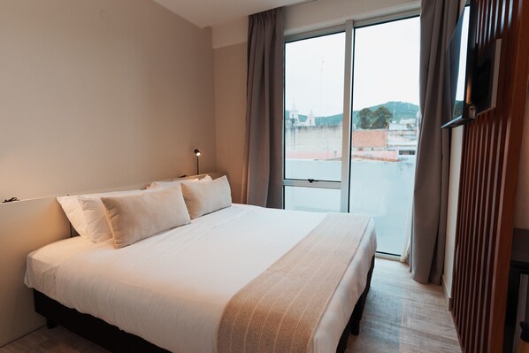 1 dormitori, wifi gratuïta i roba de llit 