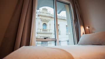 1 habitación, wifi gratis y ropa de cama