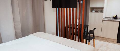 Wi-Fi gratuit, draps fournis