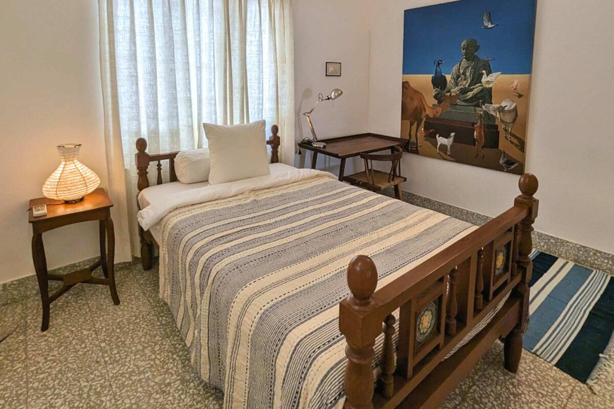 In-room safe, blackout curtains, free WiFi