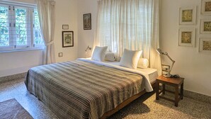 Economy-Doppelzimmer, Gartenblick