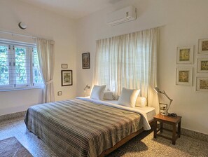 Economy-Doppelzimmer, Gartenblick