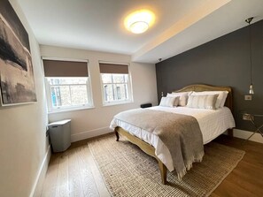 2 soveværelser, strygejern/strygebræt, Wi-Fi, sengetøj