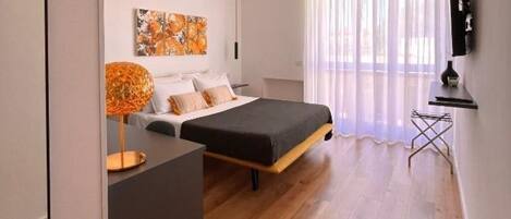 1 soverom, wi-fi og sengetøy