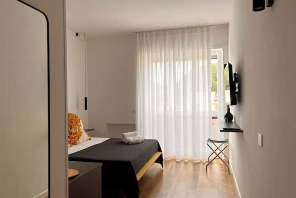1 chambre, Wi-Fi, draps fournis