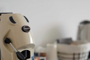 Coffee and/or coffee maker - Binario9 - Double room 2 (Lecce)