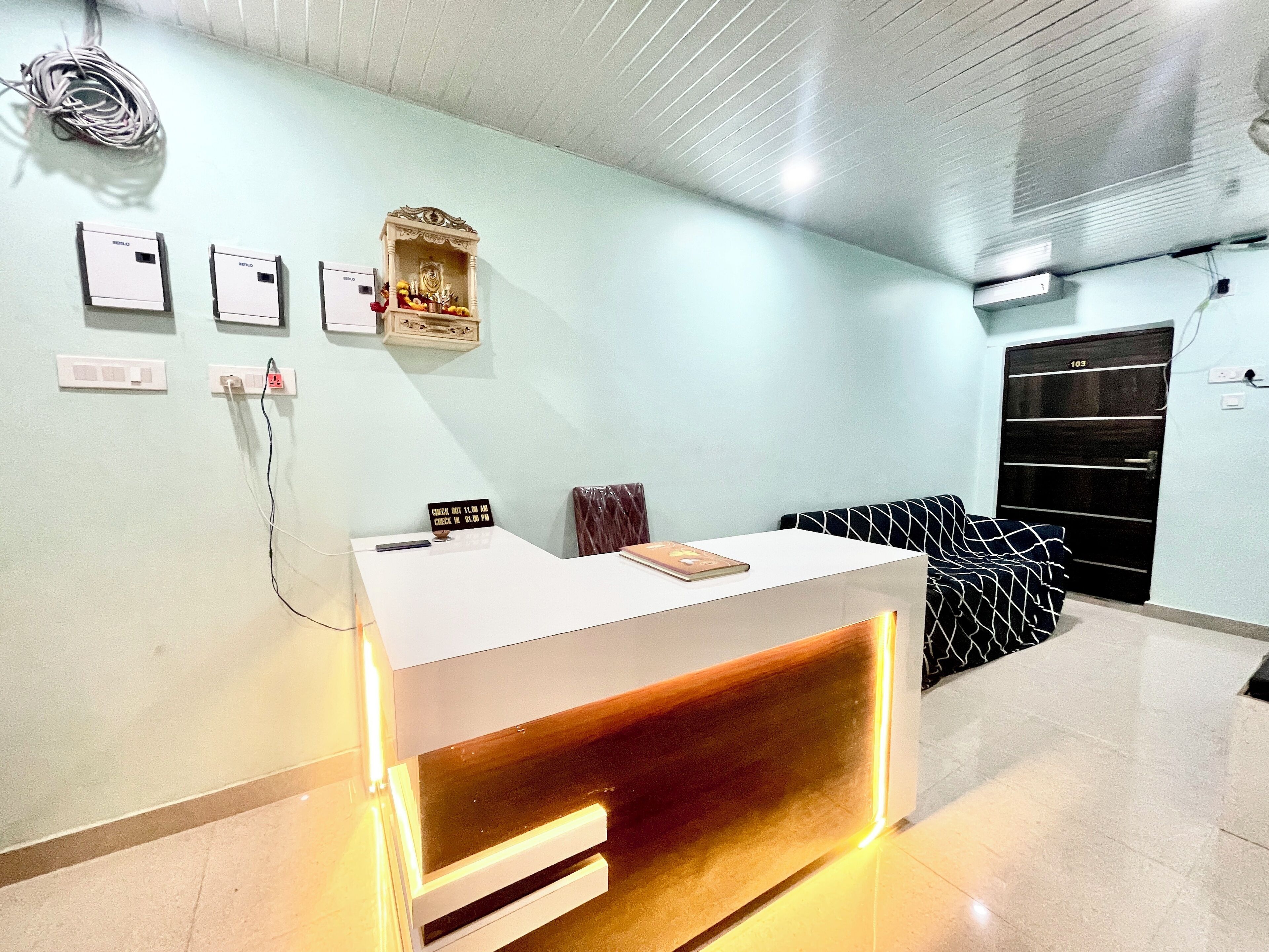 接待櫃台