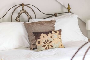 4 soverom, strykejern/-brett, reiseseng for barn og wi-fi