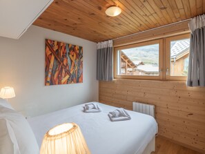 2 habitaciones, wifi gratis y ropa de cama
