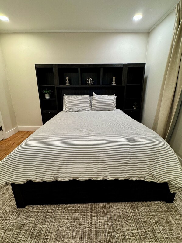 2 bedrooms, free WiFi, bed sheets