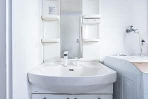 Superior Apartment | Bathroom | Slippers, bidet - -KISEN- (Osaka)