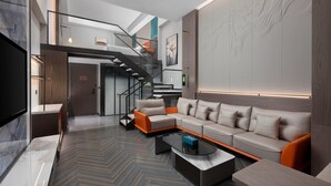Executive Duplex, Multiple Beds, Non Smoking - Days Hotel by Wyndham Jingzhou Jinlong (Jingzhou)