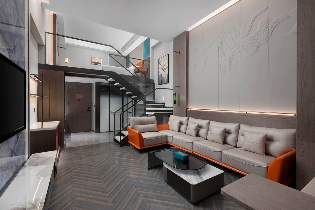 Executive Duplex, Multiple Beds, Non Smoking