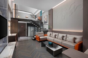 Executive Duplex, Multiple Beds, Non Smoking - Days Hotel by Wyndham Jingzhou Jinlong (Jingzhou)
