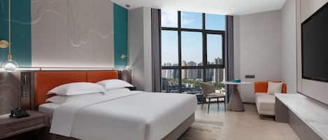 Business Room, 1 King Bed, Non Smoking