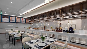 Breakfast area - Days Hotel by Wyndham Jingzhou Jinlong (Jingzhou)
