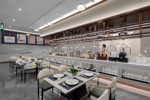 Breakfast area - Days Hotel by Wyndham Jingzhou Jinlong (Jingzhou)