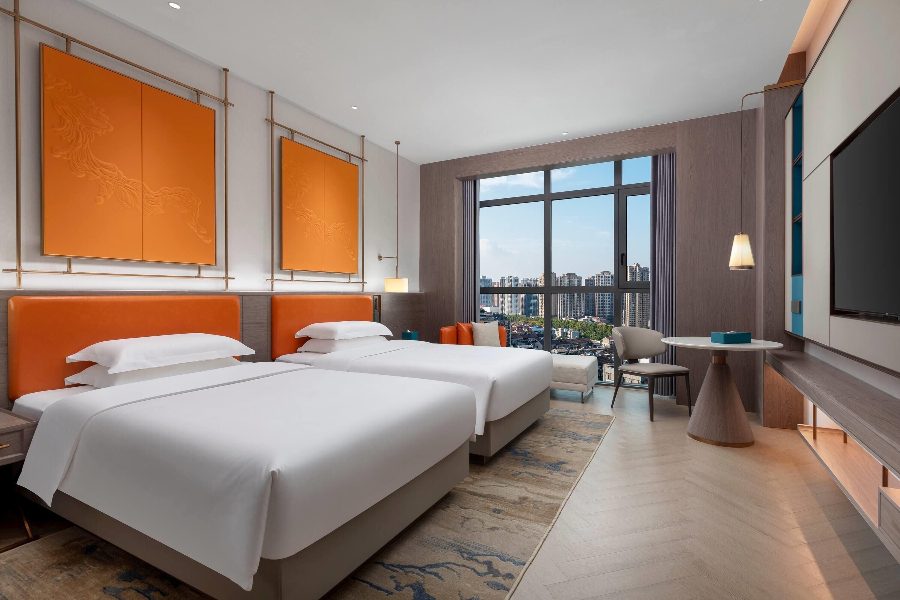 Deluxe Room, 2 Single Beds, Non Smoking