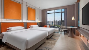 Deluxe Room, 2 Single Beds, Non Smoking - Days Hotel by Wyndham Jingzhou Jinlong (Jingzhou)