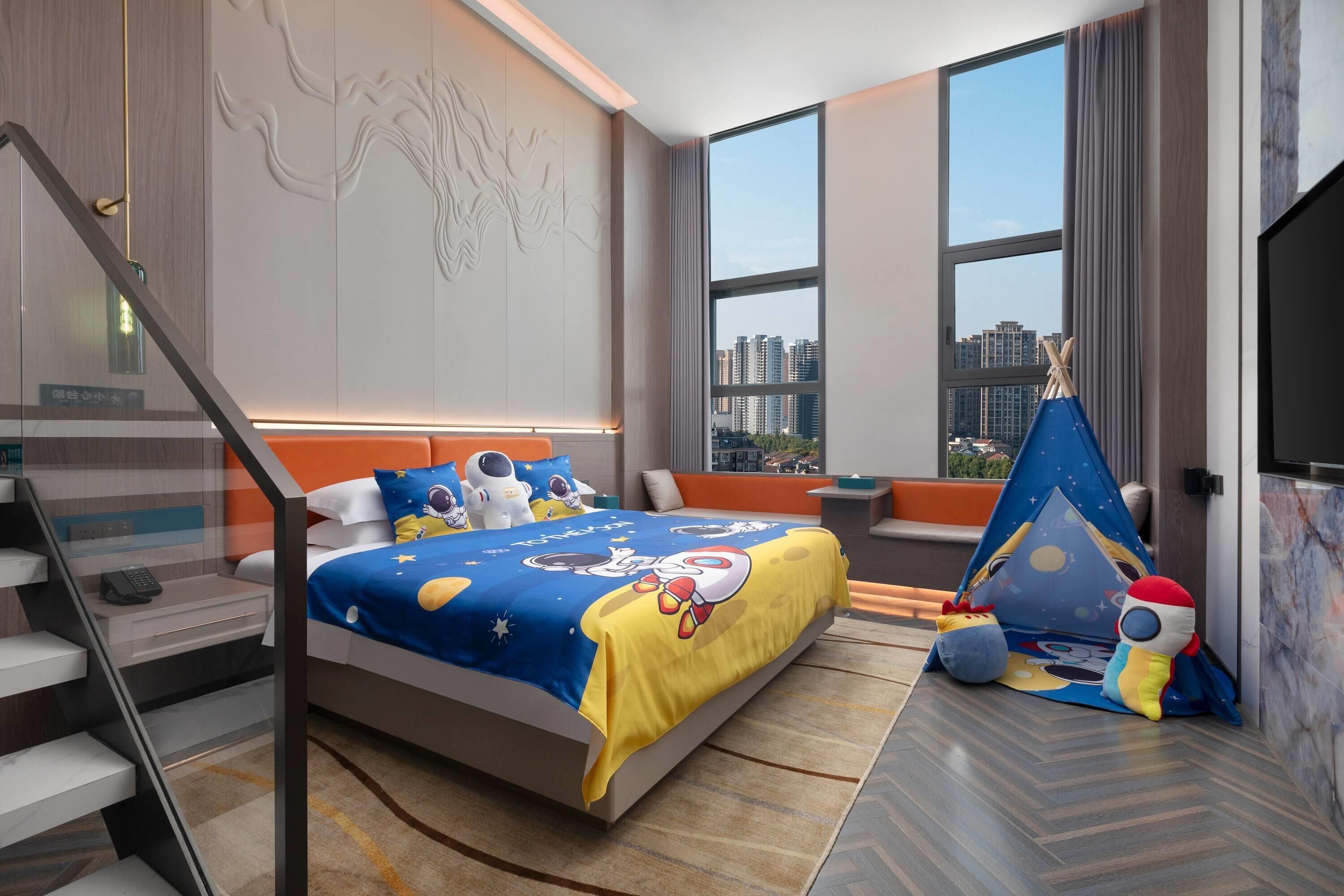 Nhà Duplex dành cho gia đình, nhiều giường, không hút thuốc