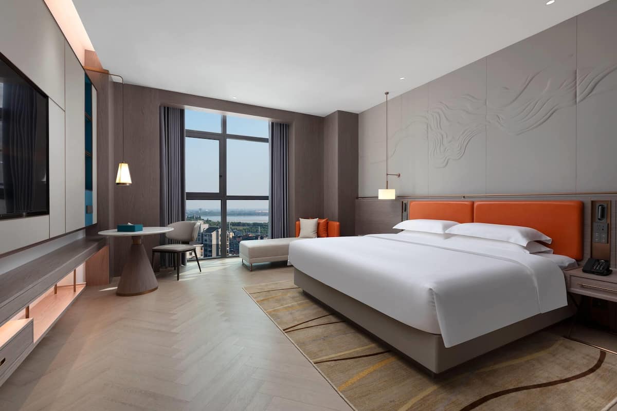 Executive Room, 1 King Bed, Non Smoking