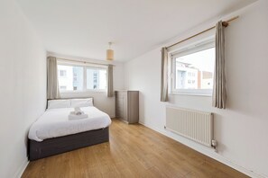 Appartement | 2 chambres, Wi-Fi gratuit, draps fournis