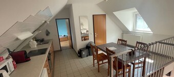 Beautiful, quiet vacation apartment at the Mariengestüt am Kreuzberg 