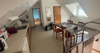 wunderschöne, ruhige Ferienwohnung am Mariengestüt am Kreuzberg