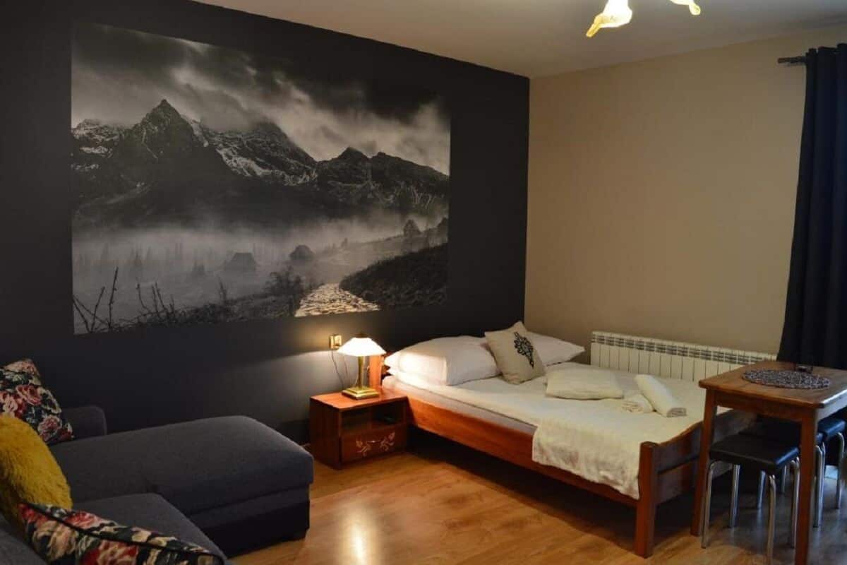 Chambre Quadruple, balcon, vue montagne | Fer et planche Ă repasser, Wi-Fi gratuit