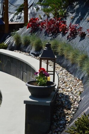 Terrein van de accommodatie