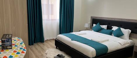 1 bedroom, free WiFi