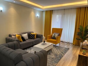 Interior - Moon Valley Dubai Style Apartments by Bliss Haven (Nairobi)