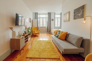 Estudio de diseñador | Área de sala de estar | Televisión 